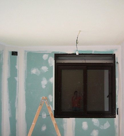 Trabajo de Roc pintor en Arbúcies